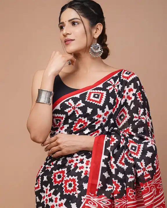 Mulmul Cotton  saree  uploaded by Clothing on 4/24/2023