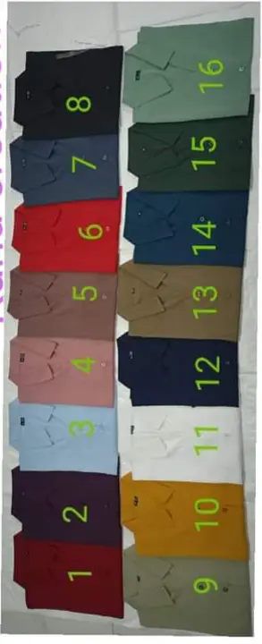 Ladies shirts  uploaded by Fashion collection (Om sai garments) on 4/24/2023