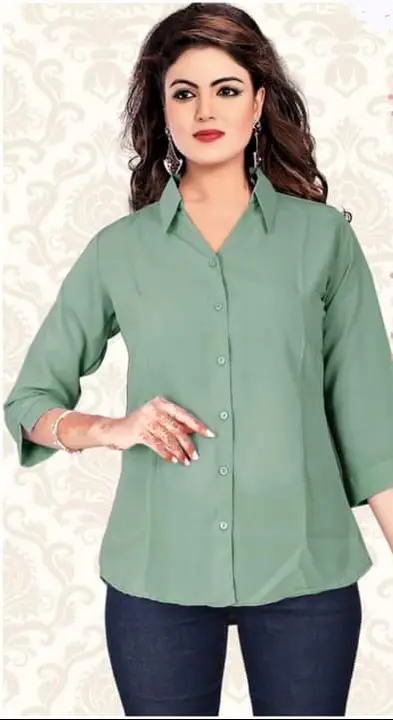 Ladies shirts  uploaded by Fashion collection (Om sai garments) on 4/24/2023
