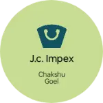 Business logo of J.C. Impex