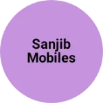Business logo of Sanjib Mobiles