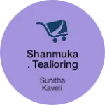 Business logo of Shanmuka. Tealioring material s
