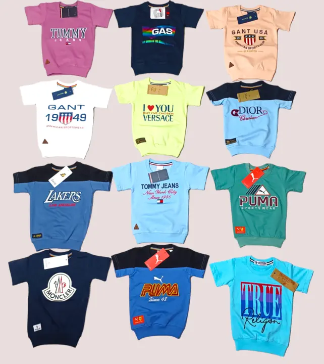 Kids Tshirts  uploaded by J.C. Impex on 4/24/2023