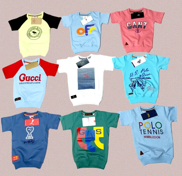 Kids Tshirts  uploaded by J.C. Impex on 4/24/2023