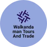 Business logo of walkandaman tours and trade