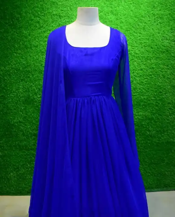 Royal blue gown  uploaded by Sharma studio on 4/24/2023