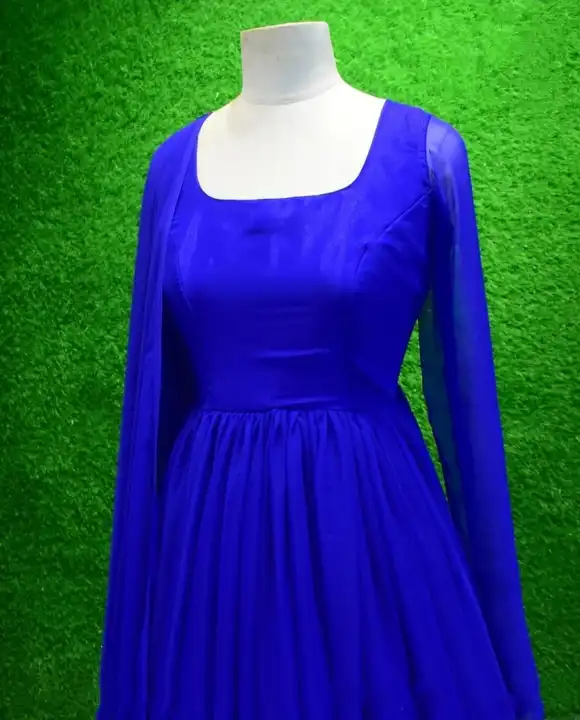 Royal blue gown  uploaded by Sharma studio on 4/24/2023