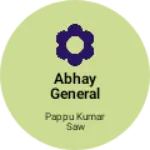 Business logo of Abhay general store
