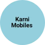 Business logo of Karni mobiles