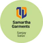 Business logo of Samartha garments