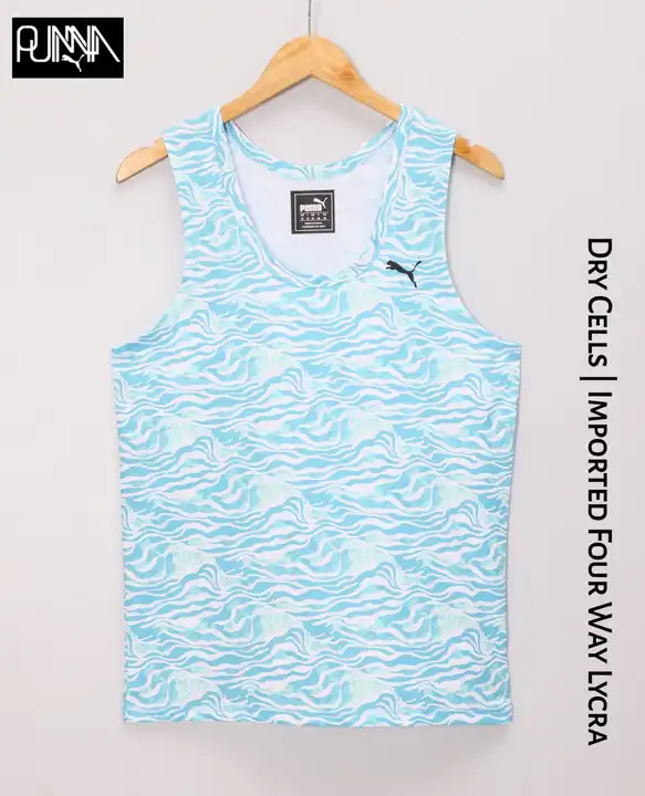 MENS  SPORTS   COMBO PREMIUM   ALL OVER PRINT SLEEVELESS uploaded by IRAI Traders on 4/24/2023