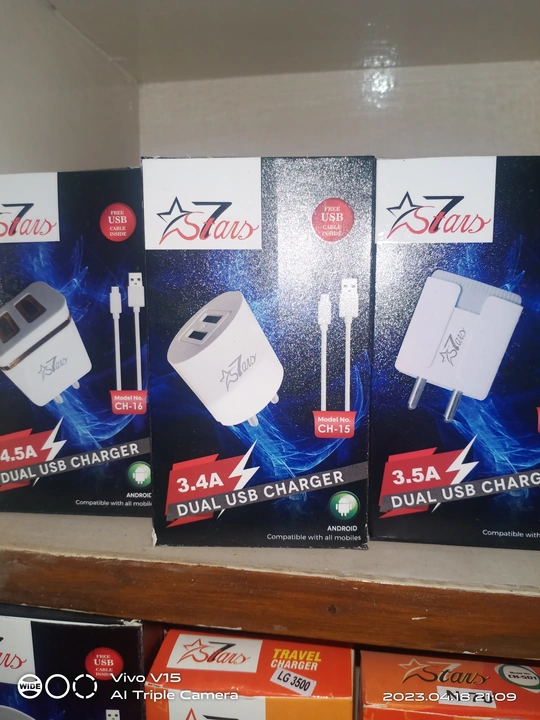 7star USB Charger uploaded by MOBILE CHARGER & GIFT ITEAMS MANUFACTURING on 5/29/2024