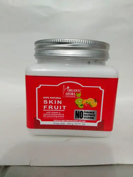 Cold cream 400 ml for all type of skin  uploaded by Vibha Agro Industries on 4/24/2023