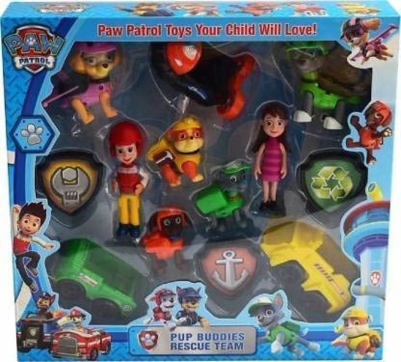 Paw Patrol Pup Buddies Rescue Team uploaded by business on 3/6/2021