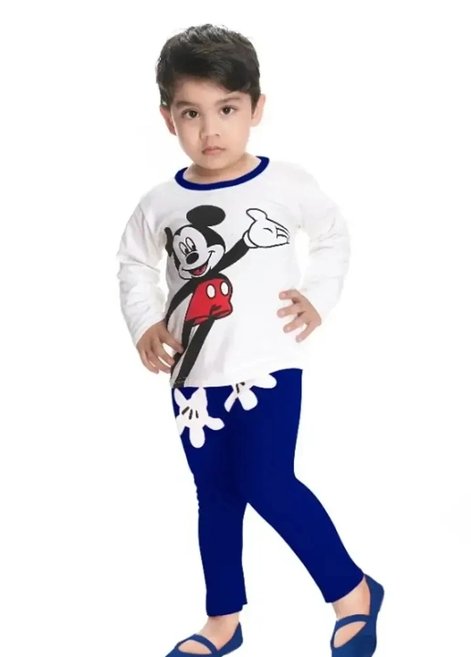 New Gen 100% cotton  Full Sleeve T - Shirt Pant :    uploaded by Prisha Creation  on 4/24/2023