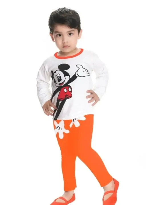 New Gen 100% cotton  Full Sleeve T - Shirt Pant :    uploaded by Prisha Creation  on 4/24/2023