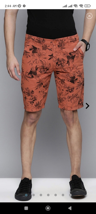 Post image I want 50+ pieces of Men's Shorts at a total order value of 20000. Please send me price if you have this available.