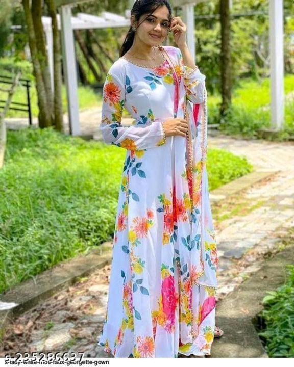 Post image Stylish Printed Stitched Flared Kurti with DUPATTA
Name: Stylish Printed Stitched Flared Kurti with DUPATTA
Fabric: Rayon
Sleeve Length: Three-Quarter Sleeves
Pattern: Printed
Combo of: Single
Sizes:
M (Bust Size: 38 in) 
L (Bust Size: 40 in) 
XL (Bust Size: 42 in) 
XXL (Bust Size: 44 in) 

Stylish Printed Stitched Flared Kurti with DUPATTA Sleeve: Full sleeve, Length: full length, Neck: boat neck, Fl kurti with dupatta set.
Rs:-800