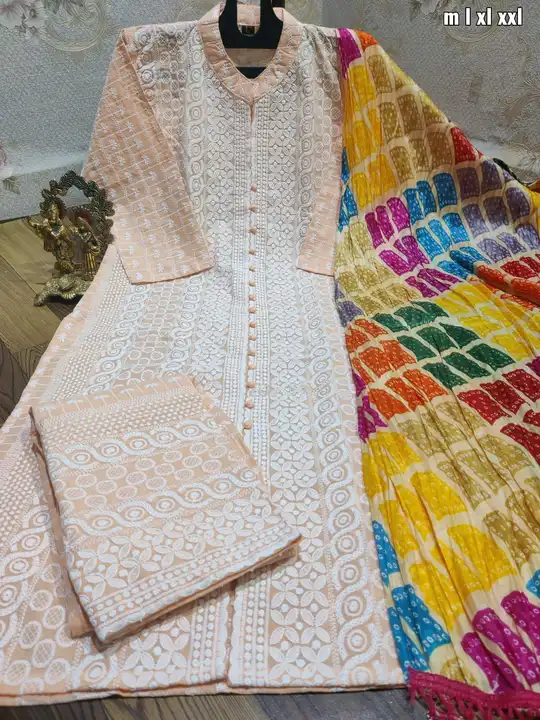Cotton kurti set uploaded by Kavin Fashion on 4/24/2023
