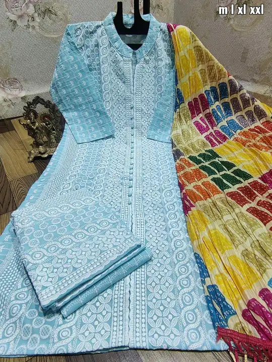Cotton kurti set uploaded by Kavin Fashion on 4/24/2023