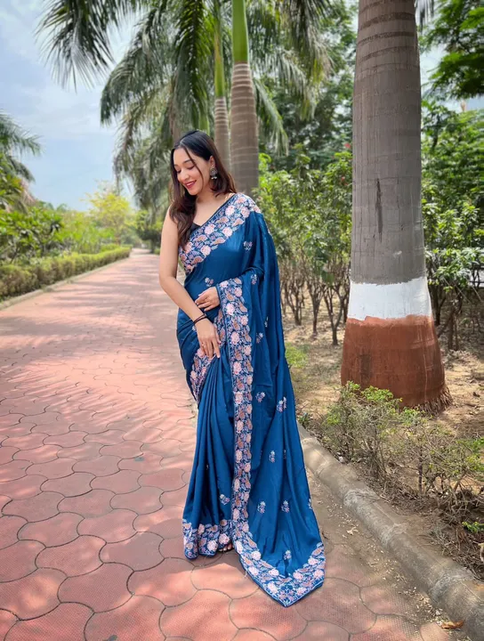 Simar Silk saree | ChinnonPanchi uploaded by Fatema Fashion on 4/24/2023