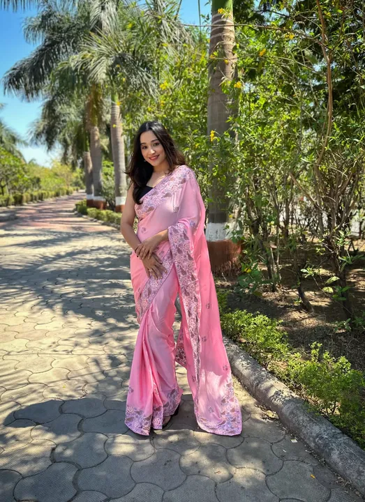 Simar Silk saree | ChinnonPanchi uploaded by Fatema Fashion on 4/24/2023