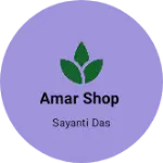 Business logo of Amar shop