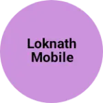 Business logo of loknath mobile