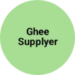 Business logo of Ghee supplyer
