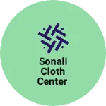 Business logo of Sonali cloth center