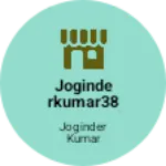 Business logo of joginderkumar3849@gmail.com