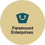 Business logo of Paramount enterprises