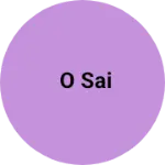 Business logo of O sai