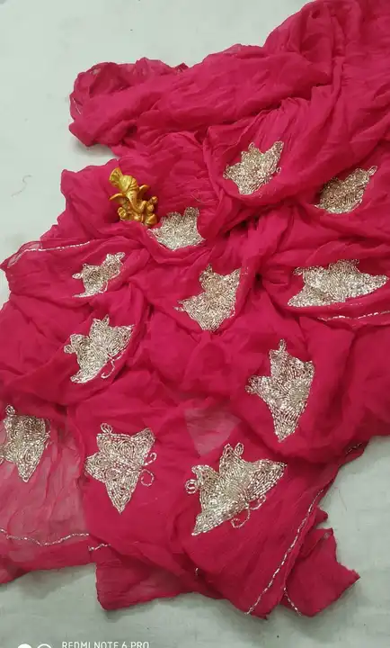 Product uploaded by Jaipuri wholesale gotta patti kurtis nd sarees on 4/24/2023