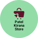 Business logo of Patel kirana store