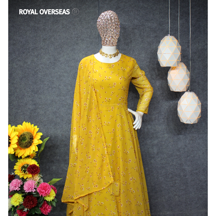 Anarkali Gown  uploaded by ROYAL OVERSEAS on 4/24/2023