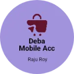 Business logo of Deba mobile accessories