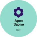 Business logo of Apne sapne money money