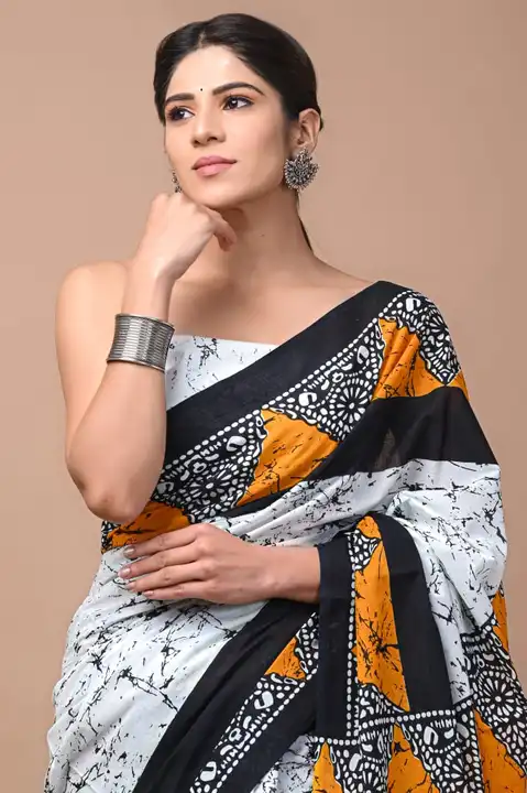 🍁NEW ARRIVAL 🍁

🍁Bagru Block Print Cotton mulmul sarees with blouse 

🍁 uploaded by Ayush Handicarft on 4/24/2023