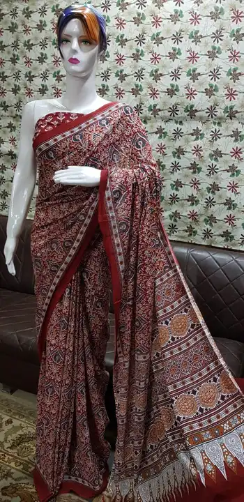 🍁NEW ARRIVAL 🍁

🍁Bagru Block Print Cotton mulmul sarees with blouse 

🍁 uploaded by Ayush Handicarft on 4/24/2023