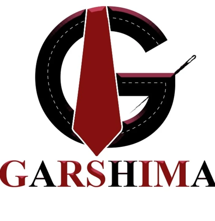 Visiting card store images of Garshima Fashion