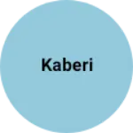 Business logo of Kaberi