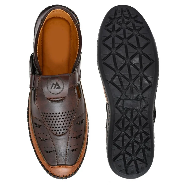 Mens trendy sandle shoes uploaded by Ks international  on 4/24/2023