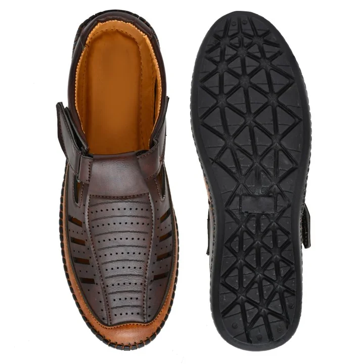 Mens trendy sandle shoes uploaded by Ks international  on 4/24/2023