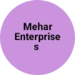 Business logo of Mehar Enterprises