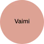 Business logo of Vaimi