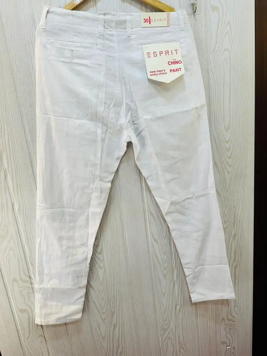 New men, s Chino pant100% Linen size 30 to 36 uploaded by Balaji Manufacture on 4/24/2023