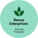 Business logo of Reena Enterprises