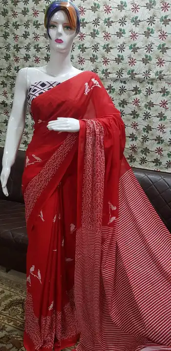 🍁NEW ARRIVAL 🍁

🍁Bagru Block Print Cotton mulmul sarees with blouse 

🍁All saree with same blous uploaded by Ayush Handicarft on 4/24/2023