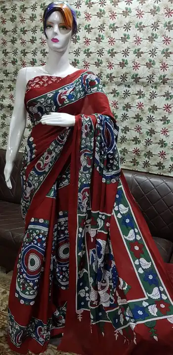 🍁NEW ARRIVAL 🍁

🍁Bagru Block Print Cotton mulmul sarees with blouse 

🍁All saree with same blous uploaded by Ayush Handicarft on 4/24/2023